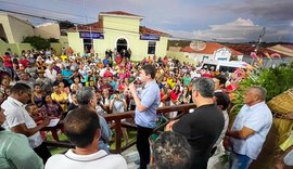 Logo após lançar pré-candidatura, Davi Filho visita cidades no Sertão de Alagoas