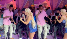 Festa da filha do jogador Eder Militão tem barraco e convidada espiã expulsa