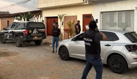 Polícia Civil realiza megaoperação em Alagoas e prende suspeitos de diversos crimes no interior