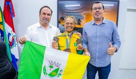 Maratonista alagoana conquista medalha de ouro em competição nacional