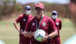 Fluminense abre conversas para renovação com Odair Hellmann