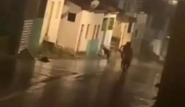 Homem que agrediu mulher com 'voadora' em Quebrangulo tem prisão preventiva decretada