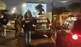 Operação interestadual mira quadrilha e bloqueia R$ 7 milhões em Alagoas e no Nordeste