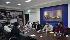 Fecomércio e Prefeitura de Maceió articulam criação de programa de incentivo a startups