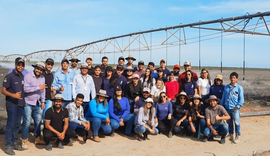 Usina Caeté recebe estudantes de engenharia agronômica do IFAL para visita técnica