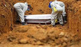 País tem mais de 1.100 mortes da covid pelo 3º dia consecutivo