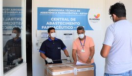 Governo inicia distribuição de 150 mil testes rápidos para municípios alagoanos