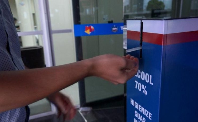 TCE-AL adota medidas sanitárias para retorno gradual