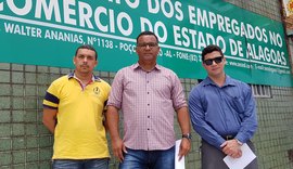 Junta Governativa indicada pelo MPT se apresenta a Sindcomerciários de Alagoas