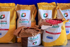 Planta Alagoas já atendeu mais de 35 mil agricultores familiares com entrega de cerca de 500 toneladas de sementes