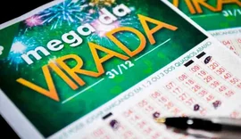 Mega da Virada sorteia hoje prêmio estimado em R$ 350 milhões