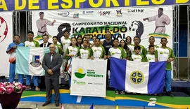 Projeto do interior de AL conquista 8 medalhas no Campeonato Brasileiro de Karatê