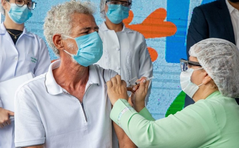 15 municípios de Alagoas têm menos de 20% da população completamente vacinada