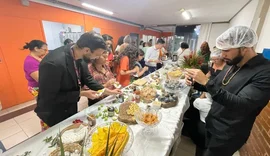 Cooperativas alagoanas se destacam em evento gastronômico
