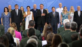 Em evento, presidente destaca papel das Forças Armadas
