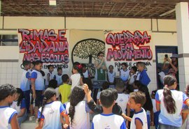 “Quebrada em Movimento” e “Rima e Cidadania nas Escolas” levam o Hip Hop para as salas de aula em Maceió