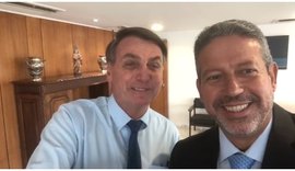 Bolsonaro declara apoio a Arthur Lira: “querem um melhor?”