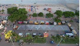 MPF define prazo para retirada de food trucks da orla de Pajuçara