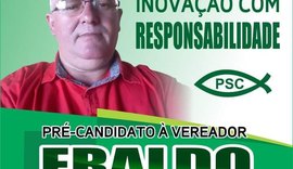 Morre Eraldo Cajuru, pré-candidato a vereador de Arapiraca