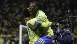Brasil vence primeira com Ancelotti e se classifica para Copa do Mundo