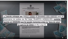Desvio de verbas: Fantástico mostra imagens da corrupção em Rio Largo