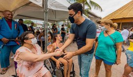 Prefeito JHC participa de edição especial do Praia Acessível