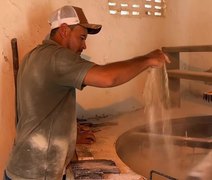 Em Mar Vermelho, Casa da Farinha beneficia cerca de 200 agricultores