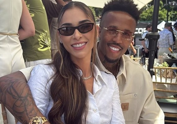 Militão polemiza com casamento milionário em meio a briga por pensão