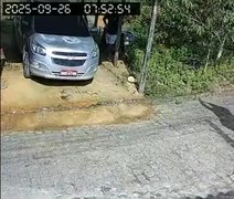 Imagens mostram momento em que dois irmãos são mortos em Joaquim Gomes