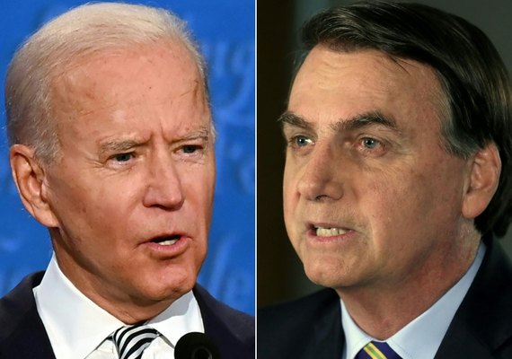 Bolsonaro reconhece Biden como presidente dos EUA