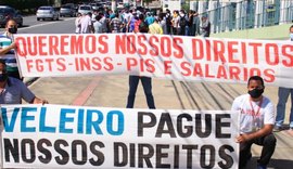 Veleiro repassará mais de R$ 200 mil a trabalhadores