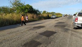 Motociclista morre após acidente com caminhonete na AL-130