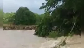 Lagoa Manguaba ultrapassa cota de atenção e acende alerta em Alagoas