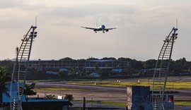 Maceió registra crescimento de 22,6% no fluxo aéreo em maio e quase 10% no fluxo internacional