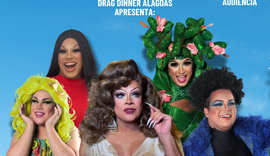 Drag Dinner Alagoas promove edição especial de humor com o tema 'Novelas'