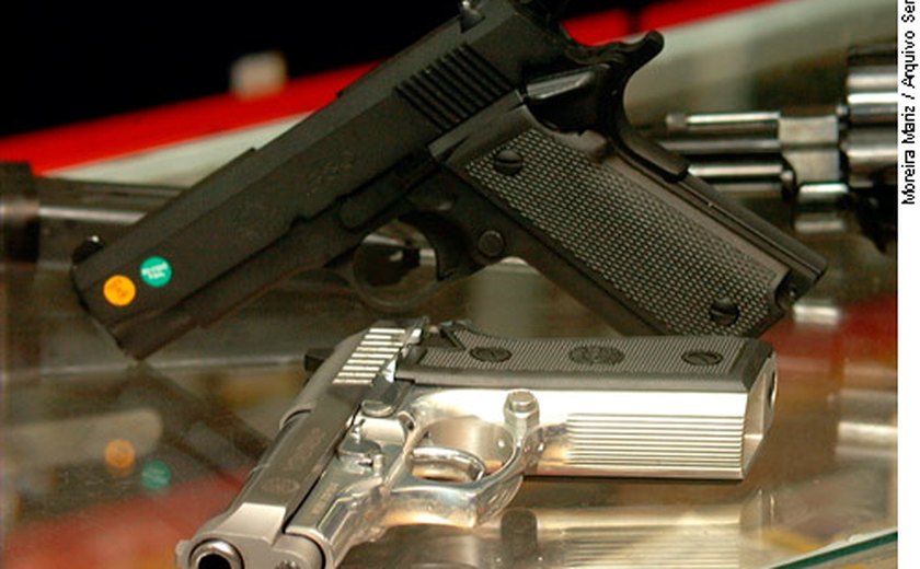 Sugestão popular sobre porte de armas tem 20 mil adesões