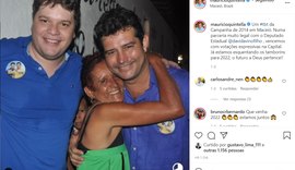 Postagem de Maurício Quintella indica reaproximação política com Davi Davino Filho