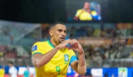 Brasil estreia com vitória no Mundial de Futebol de Praia