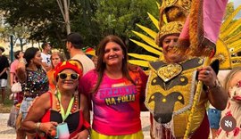 Prefeita de Delmiro diz que seu Carnaval foi inesquecível e agradece a todos que se envolveram na grande festa