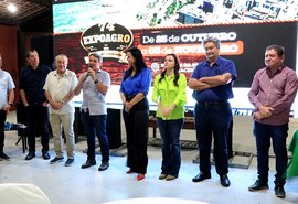 Expoagro 2025 será lançada nesta segunda (8) durante Encontro dos Pecuaristas de Alagoas