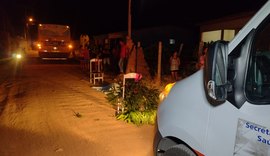 Criança de 1 ano e 10 meses é atropelada por ônibus escolar no Agreste de Alagoas