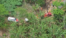 Idoso desaparecido há 3 dias é encontrado em cova rasa em área de mata