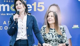 Simone Tebet registra candidatura à Presidência no TSE