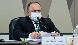 Pazuello diz que não recebeu ordens diretas de Bolsonaro sobre tratamento precoce
