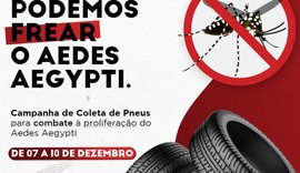 Semarh realiza campanha de recolhimento de pneus entre os dias 07 e 10 de dezembro
