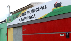 MDB AL inicia dissolução do diretório em Arapiraca