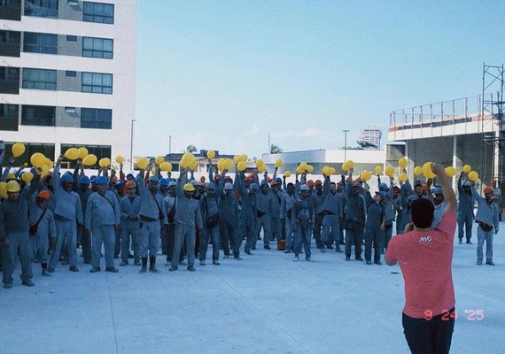 Saúde mental: ação reforça cuidados entre trabalhadores de construção civil em Maceió