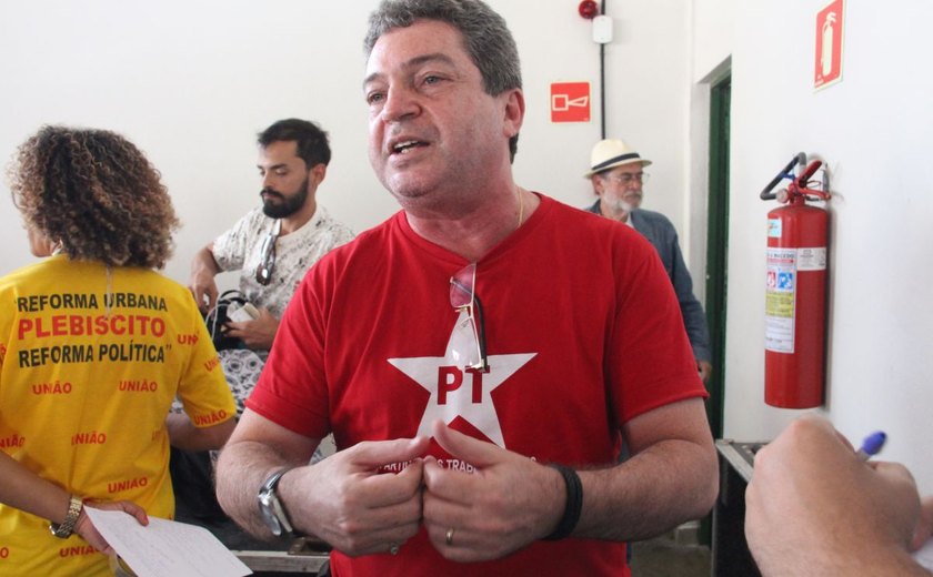 PT não recomendará voto no segundo turno em Maceió
