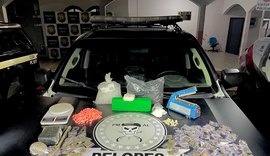 Homem é preso por tráfico de drogas na zona rural de Arapiraca