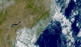 Semarh emite aviso para intensificação de ventos que podem chegar a 60km/h em AL